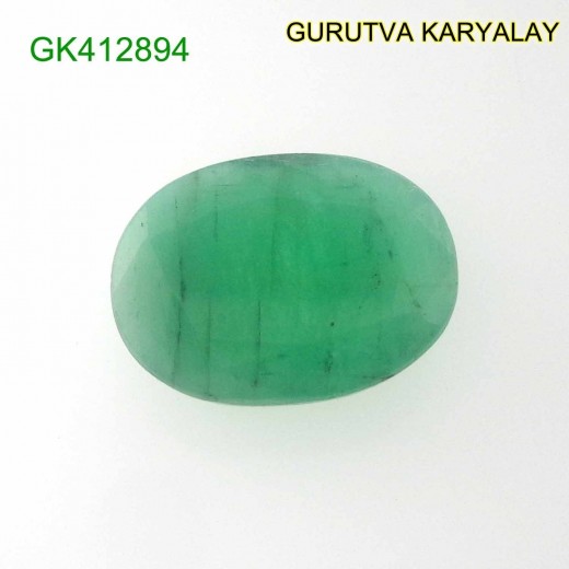 Ratti-5.27 (4.77 CT) Natural Green Emerald